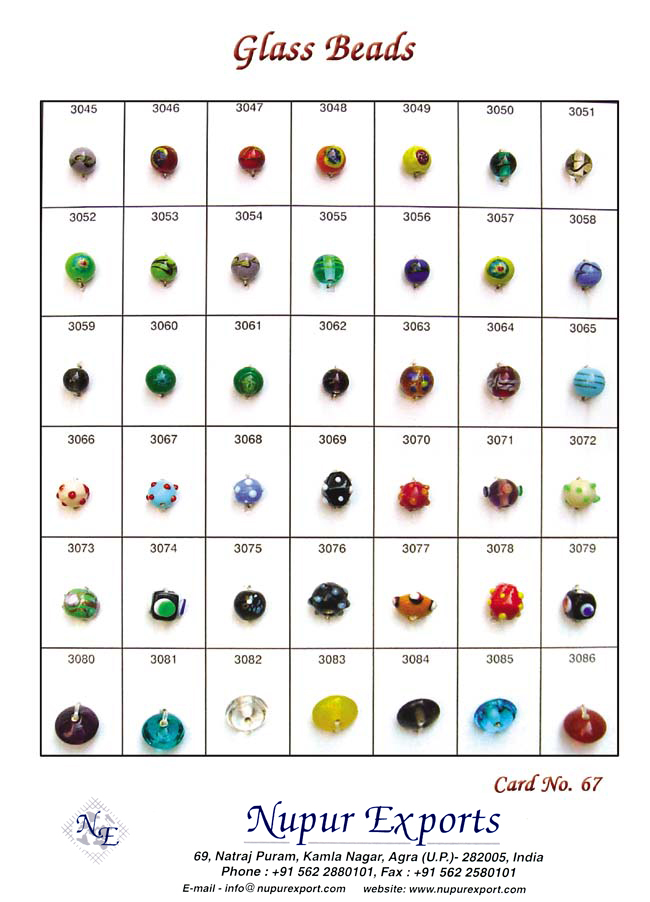 The Beauty of Different Types of Glass Beads