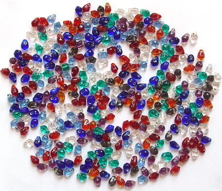 Tear Drop Mix Transparent<br>(6mm)