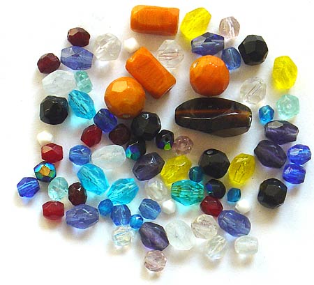Facitated / Swaroski Glass Beads